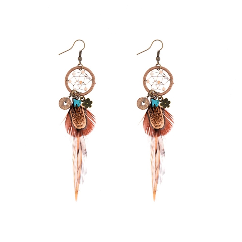 Dream A Little - Radiantly Regal Earrings